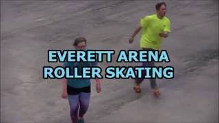Everett Arena Roller Skating