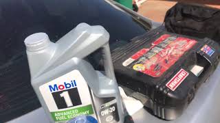 Subaru Forester 2020 2021 Limited Oil and Oil Filter Change, non turbo engine