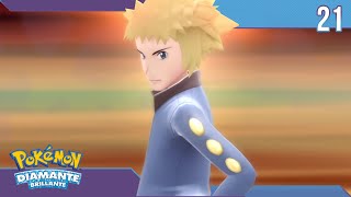 Pokémon Diamante Brillante Ep.21 - EL COMBATE DE MI VIDA