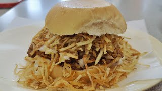 Miami's Iconic Cuban Burger! POV Eating a Frita Cubana at El Rey De Las Fritas 🍔