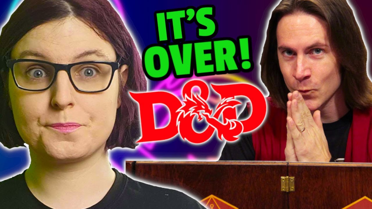 Critical Role are DONE with D&D