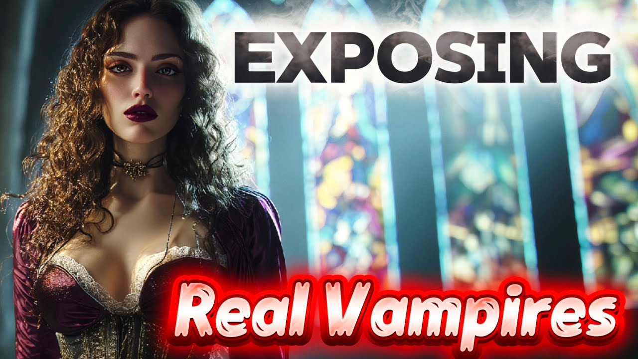 Vampire Invisible Exposing the Real Vampires Hidden Among Us #folklore #mysteries # ...