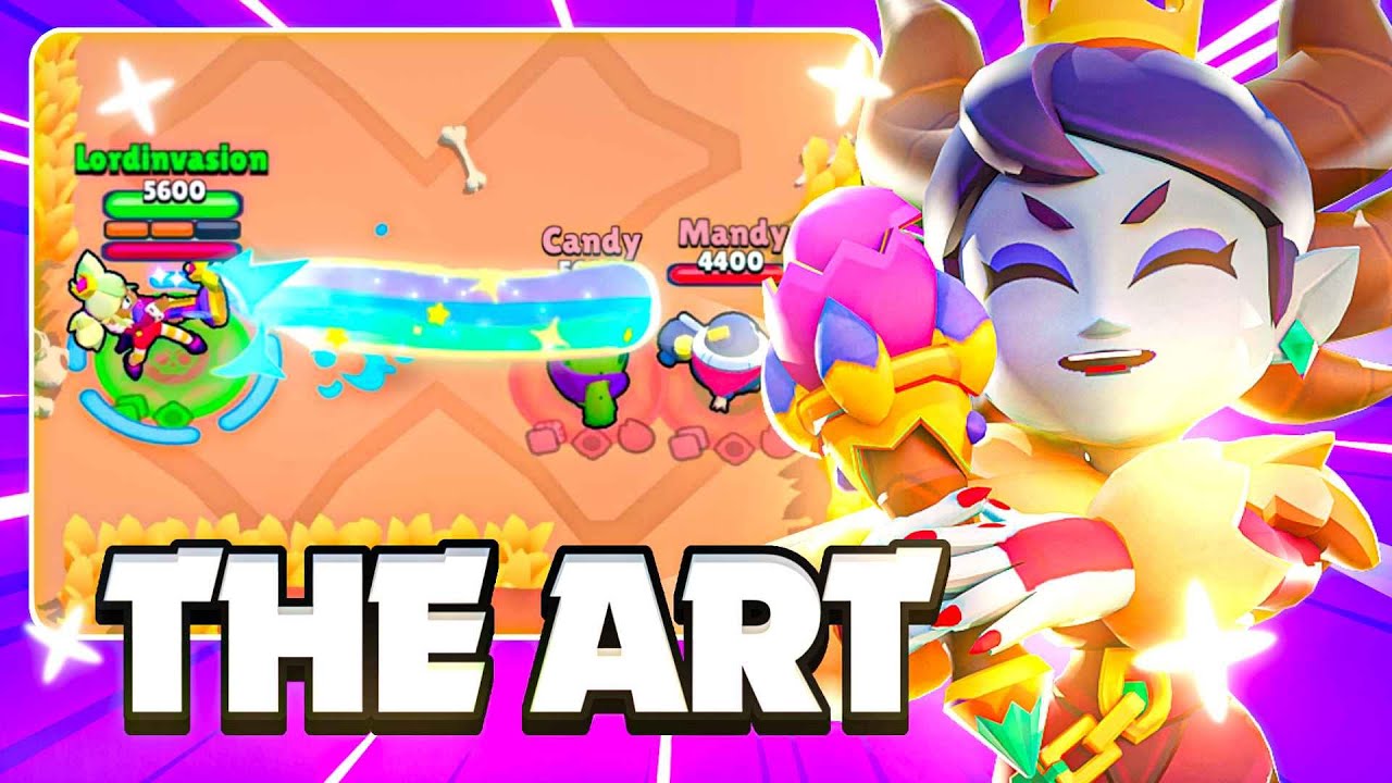 The Art of Mandy Supers *Mandy Candy*