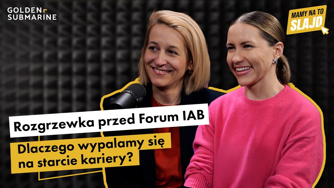 Praca w marketingu | Rozgrzewka przed Forum IAB