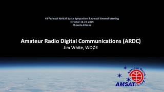 2025 AMSAT Symposium - ARDC