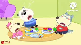 Wolfoo Pando And Lucy Crying Csupo Profile