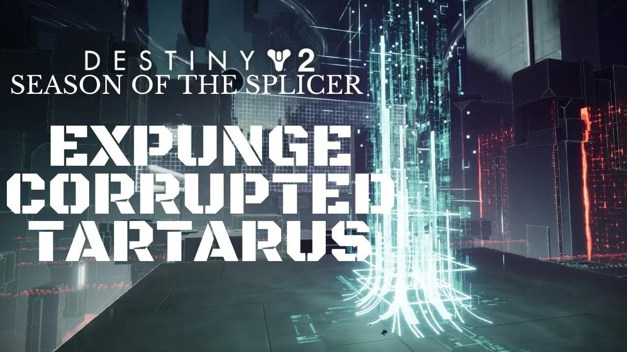 Destiny 2 Walkthrough Gameplay Expunge Corrupted Tartarus (Season of