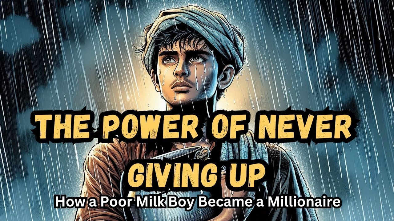 "The Power of Never Give Up" || A Life-Changing Motivational Story in ...