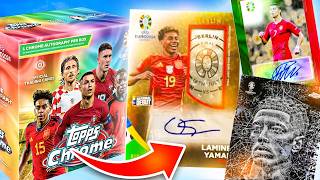 TOPPS CHROME EURO 2024 RELEASE DAY!