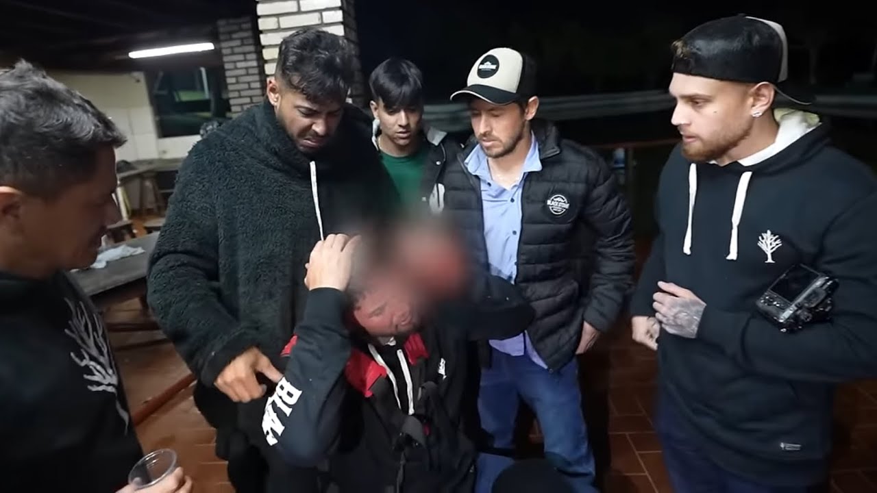 SOFRI UM ACIDENTE NA FAZENDA !! * cortei a cabeça * 😭