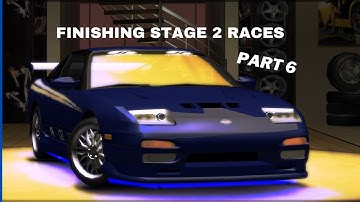 Finishing All Stage 2 Races | Let