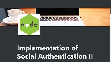 15 - Implementation of Social Authentication II - Advanced Node and Express - freeCodeCamp