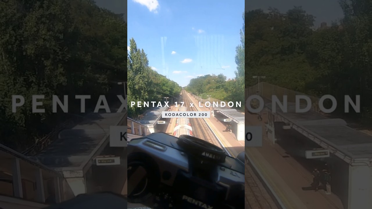 My first roll with the Pentax 17