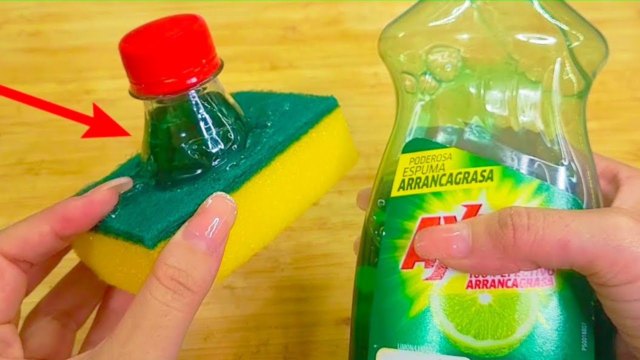 You Will NOT Go Back To Using The Dish Sponge Like You Do After Seeing you-will-not-go-back-to-using-the-dish-sponge-like-you-do-after-seeing