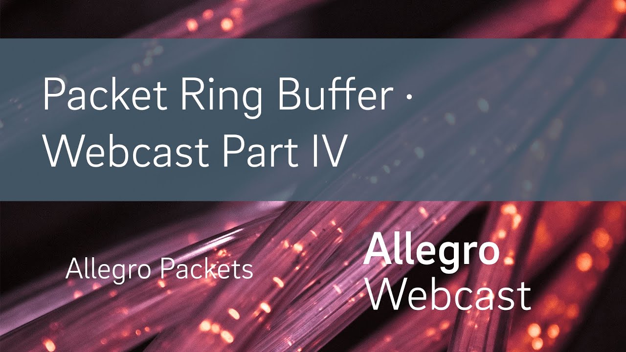 Packet Ring Buffer · Heynen Webcast IV - YouTube