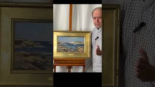 Art Auctions | 500 Gallery | Bernard Corey Boating in Rockport