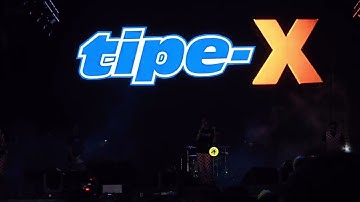 Tipe X Live at Synchronize Fest 2025