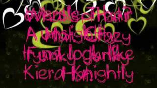 Crazy Funky Junky Hat Lyrics-Jennifer Stone and Selena Gomez
