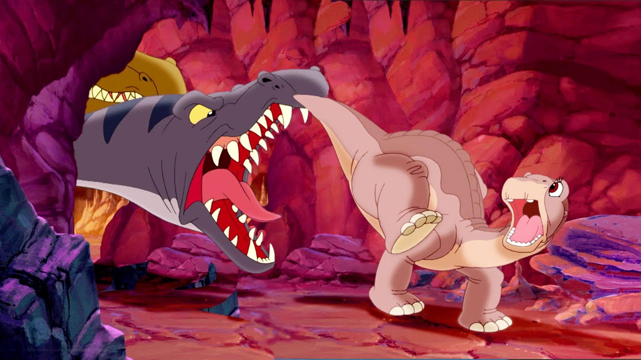 Encurralado em Cavernas por Dentes Afiados | Em Busca do Vale Encantado Em Português