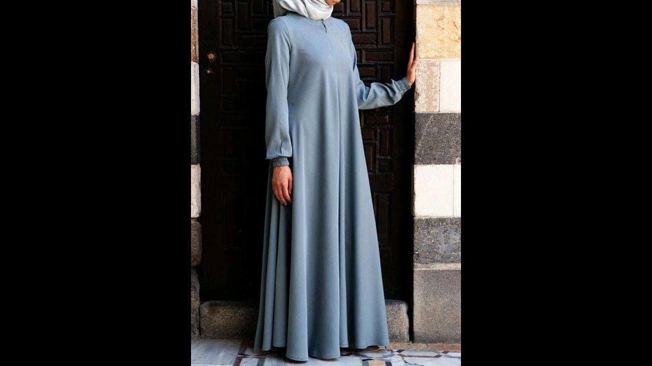 العبايه الكلوش من اول الكتف  بتتعمل الزاى؟