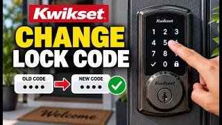 How to Change Code on Kwikset Smart Lock | Add & Delete User Code