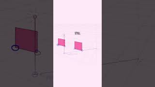 THE FASTEST way to draw CAST SHADOWS from a planes in perspective