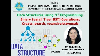 Binary Search Tree using C Programming