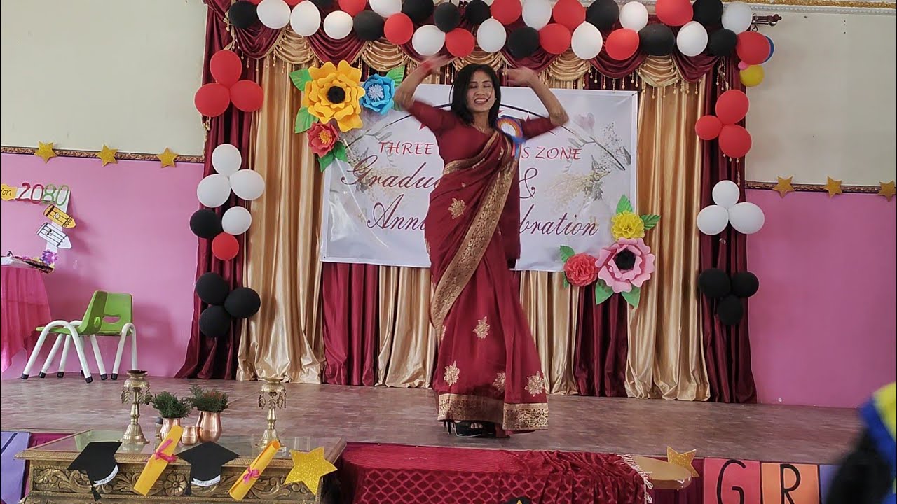 Dance performance by Our Dance teacher | Graduation ceremony - YouTube