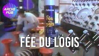 Publicité Fée Du Logis - 1986