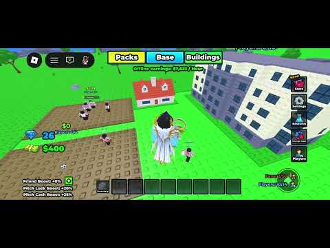 Playing mini cup in Roblox 🤑😱