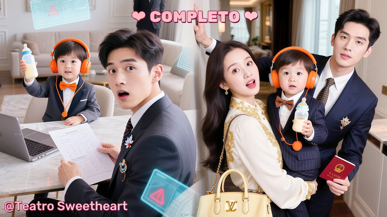 💕El CEO encontró la casa del hacker, pero sólo vio a una madre soltera y a un niño de 5 años.¡Es él!