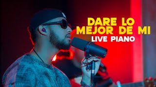 Obyone - Daré Lo Mejor De Mí (Sesión Acústica Cristiana) Live Piano / LIRIKEOTV