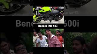 Benelli TNT 600i purchase But No money more 💸 My situation #bike #benelli