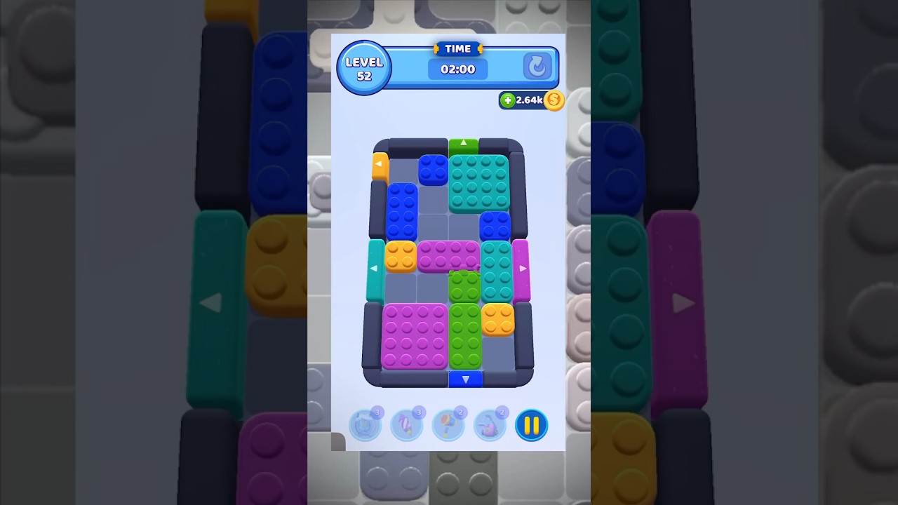 Color Block Jam LEVEL 52