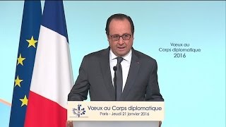Hollande: le rythme des frappes en Irak et en Syrie sera accéléré