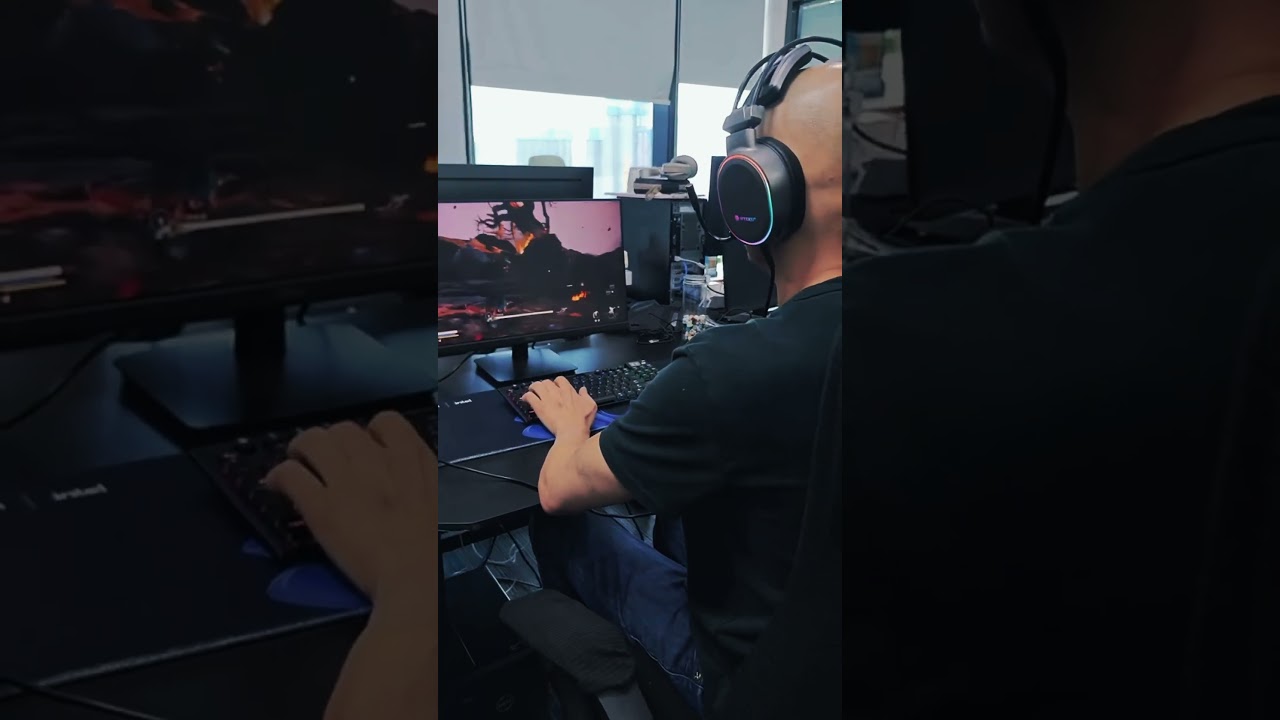 Get Into Beast Mode with The Hexgears Immersion A3!