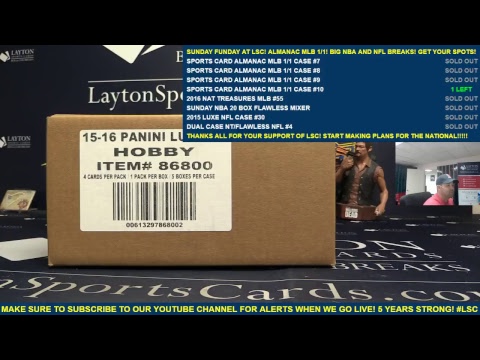 Live Stream 4/23/17 Layton Sports Cards – Live Case Breaks & Box Breaks at #LSC Live Stream 4/23/17 Layton Sports Cards – Live Case Breaks & Box Breaks at #LSC