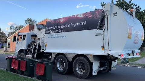 Sutherland Garbage | GT 02/6 & GT 03/6