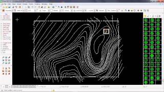 Using Nearest Snapping to Clean Up A Topo Map