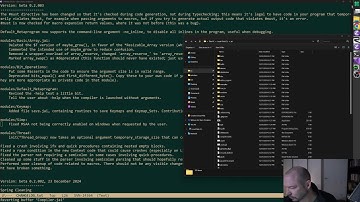 Compiler Work: Cool inline assembly feature...