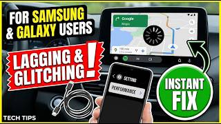 How to Fix Android Auto Lagging & Glitching on Samsung Phones (2026)