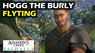 Hogg The Burly: Flyting Duel in Oxenefordscire - Correct Answers | Assassin's greed valhalla
