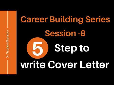 5 Step to write Cover Letter 