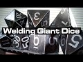 Welding Giant Polyhedral Dice