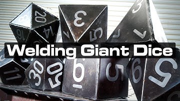 Welding Giant Polyhedral Dice
