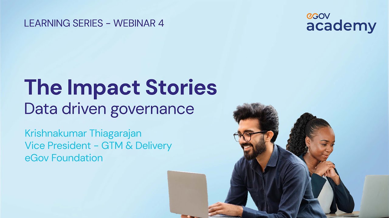 The Impact Stories - Data driven governance
