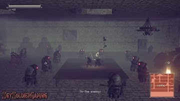 NieR Automata - Subquesting [Route B] [Part 3 No Commentary 1080p60]