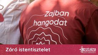 Záró istentisztelet | Szélrózsa 2026