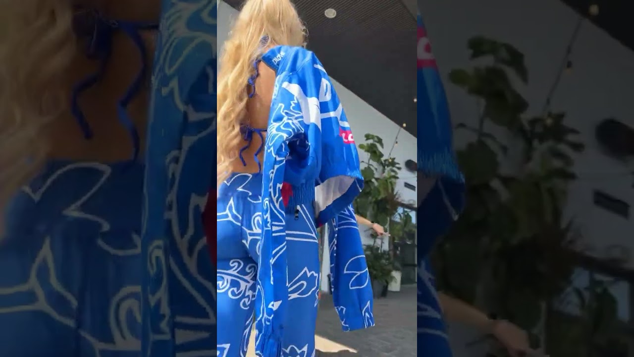 New York Swim Week Swimsuit Model Interviews Backstage with ChanceTV