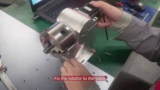 Macmark 3D | Mactron Tutorial Videos| How to Use Rotary Device